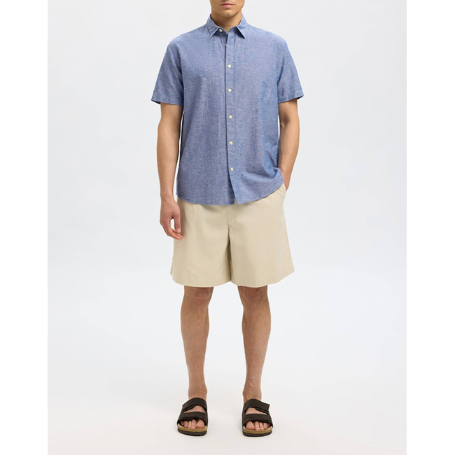 Product SELECTED  SLHREG-SUN SHIRT SS NOOS base image