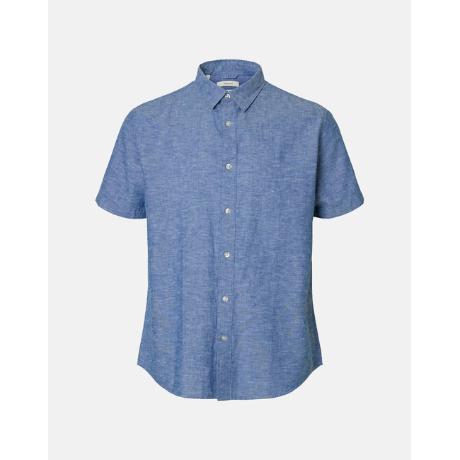 Product SELECTED  SLHREG-SUN SHIRT SS NOOS base image