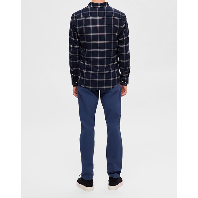 Product SELECTED  SLHSLIMOWEN-BRUSHED SHIRT LS NOOS base image