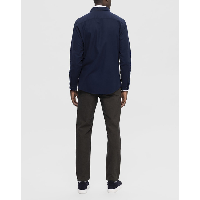 Product SELECTED  SLHSLIMOWEN-BRUSHED SHIRT LS NOOS base image