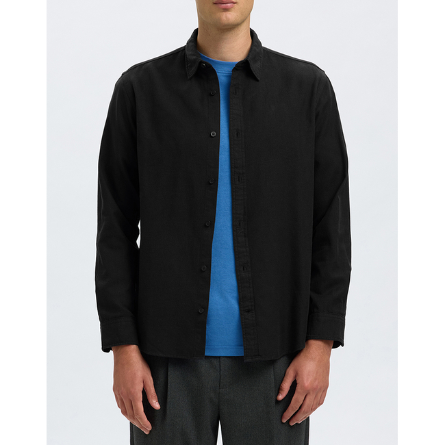 Product SELECTED SLHREGNOAH BRUSHED TWIST SHIRT LS NOOS base image