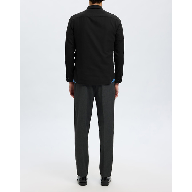 Product SELECTED SLHREGNOAH BRUSHED TWIST SHIRT LS NOOS base image