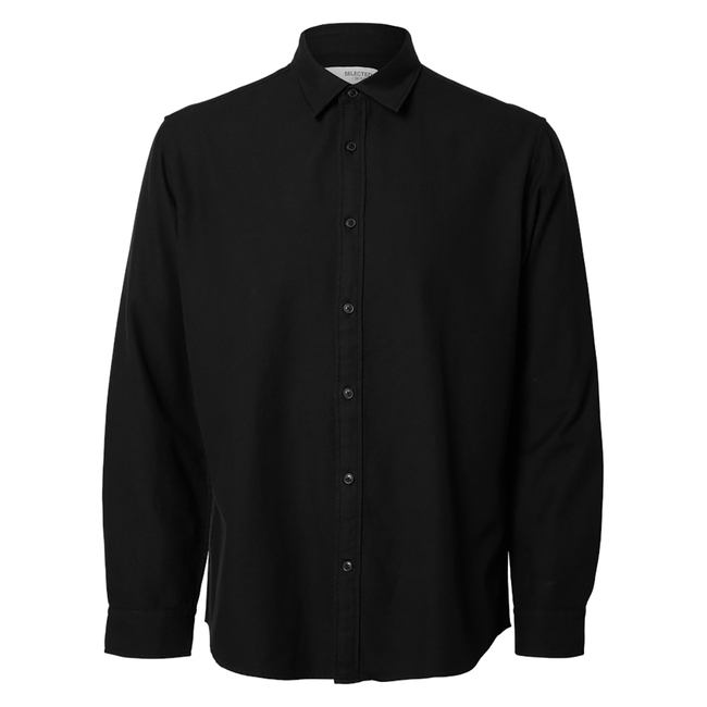 Product SELECTED SLHREGNOAH BRUSHED TWIST SHIRT LS NOOS base image