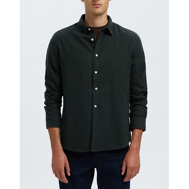 Product SELECTED SLHREGNOAH BRUSHED TWIST SHIRT LS NOOS base image