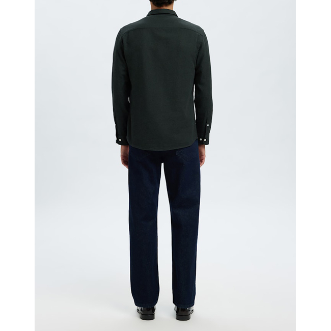 Product SELECTED SLHREGNOAH BRUSHED TWIST SHIRT LS NOOS base image