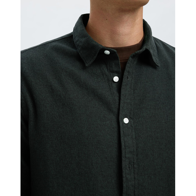 Product SELECTED SLHREGNOAH BRUSHED TWIST SHIRT LS NOOS base image