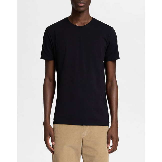 Product SELECTED SLHNEWPIMA SS O-NECK TEE NOOS base image
