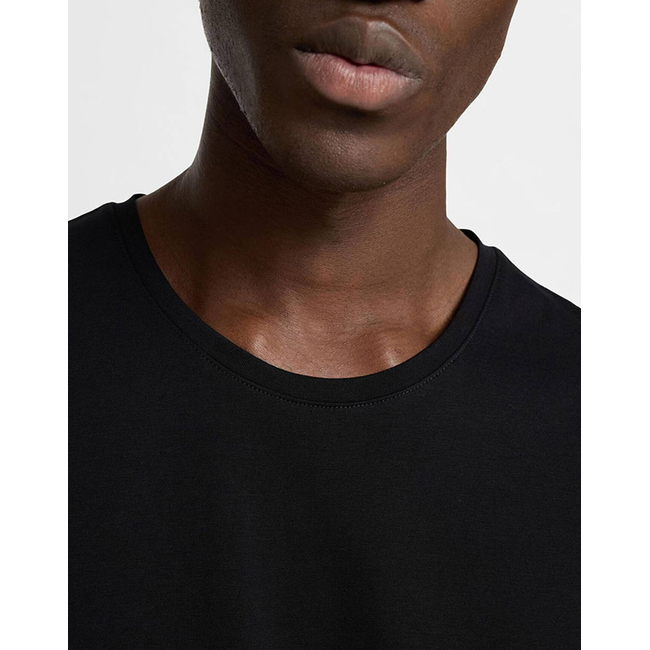Product SELECTED SLHNEWPIMA SS O-NECK TEE NOOS base image