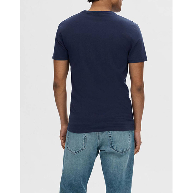 Product SELECTED SLHNEWPIMA SS O-NECK TEE NOOS base image