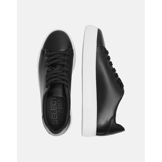 Product SELECTED  SLHDAVID CHUNKY LEATHER SNEAKER NOOS base image