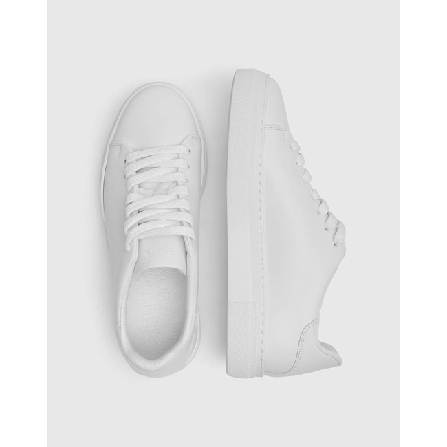 Product SELECTED  SLHDAVID CHUNKY LEATHER SNEAKER NOOS base image