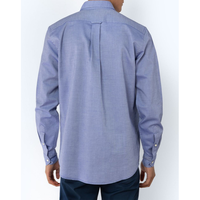 Product THE BOSTONIANS SHIRT OXFORD REGULAR FIT Plain OXFORD Button-down Regular Fit base image