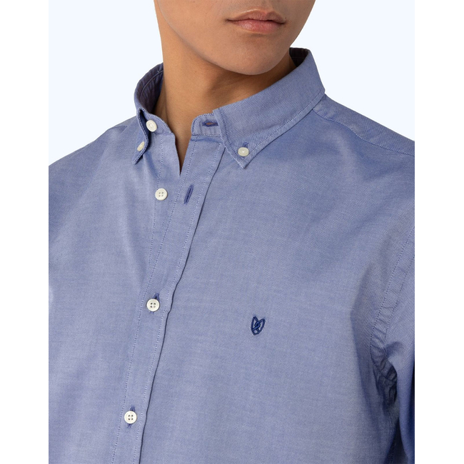 Product THE BOSTONIANS SHIRT OXFORD REGULAR FIT Plain OXFORD Button-down Regular Fit base image