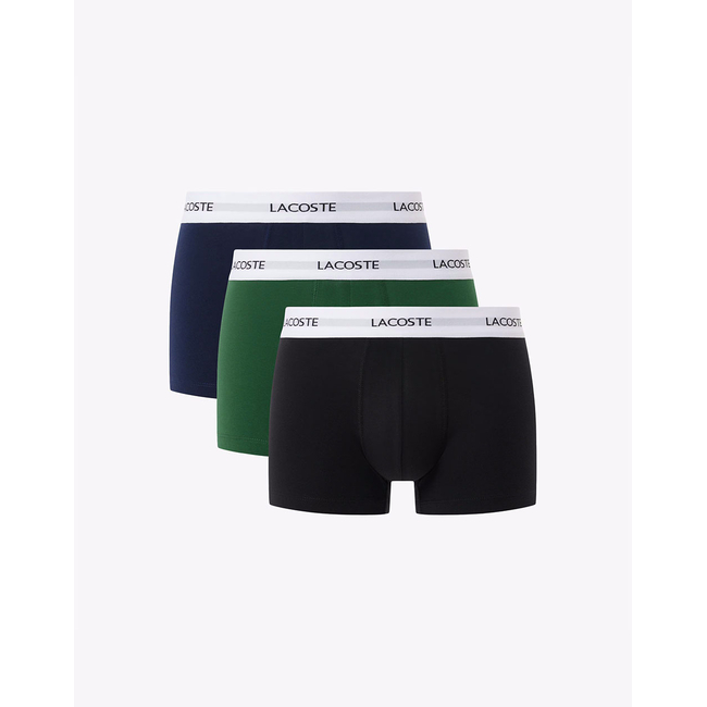 Product LACOSTE TRUNKPACK 3 TRUNKS base image
