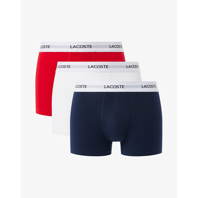 Product LACOSTE TRUNKPACK 3 TRUNKS base image