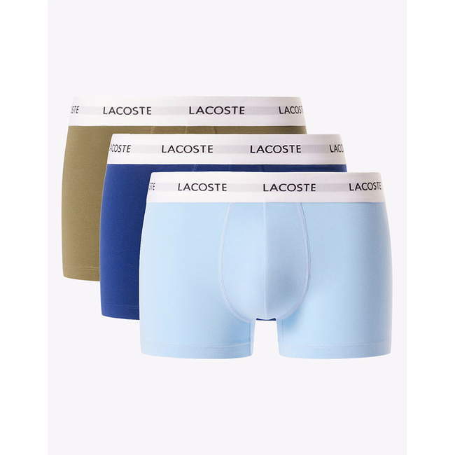 Product LACOSTE TRUNKPACK 3 TRUNKS base image