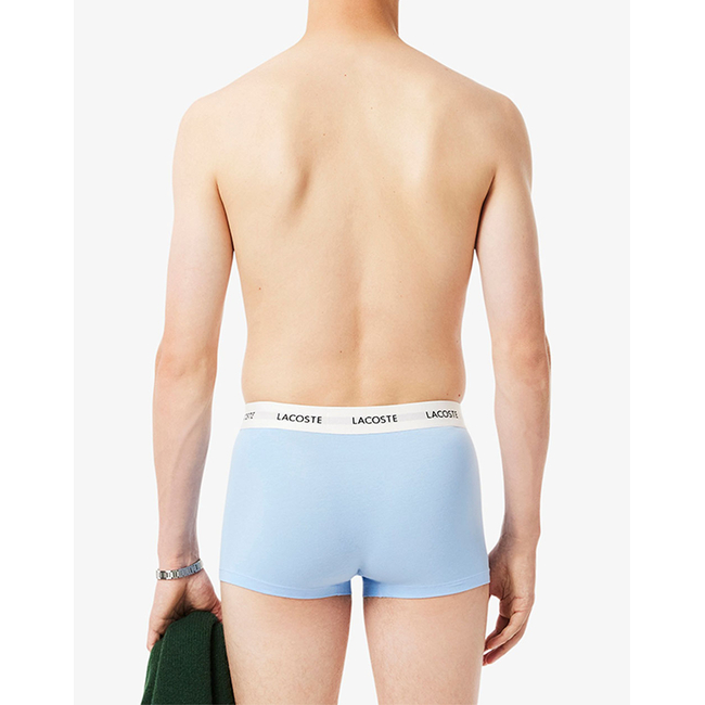 Product LACOSTE TRUNKPACK 3 TRUNKS base image
