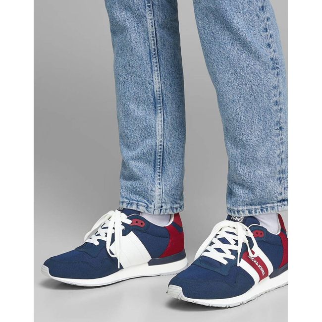Product JACK&JONES JFWSTELLAR MESH MAJOLICA BLUE NOOS base image