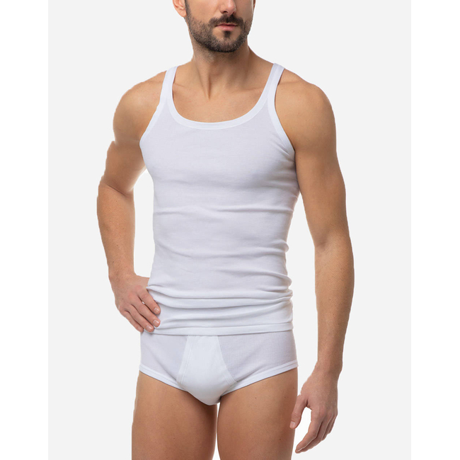 Product MINERVA SLEEVELESS UNDERSHIRT MEN 83  2PCS base image