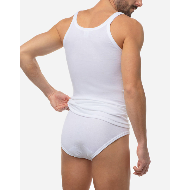 Product MINERVA SLEEVELESS UNDERSHIRT MEN 83  2PCS base image