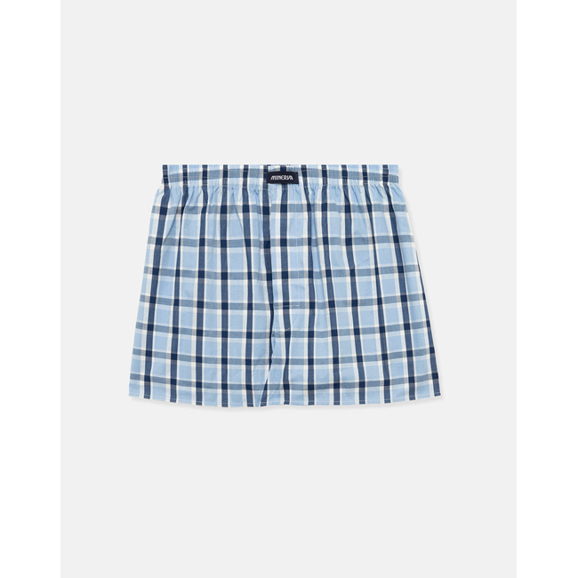 Product MINERVA PLAID BOXER SHORT SET POPLINE MINERV.2PCS base image