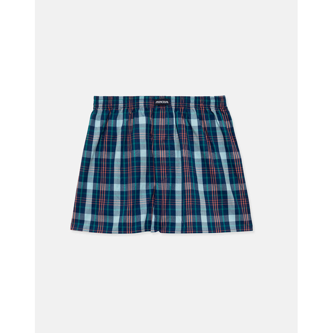 Product MINERVA PLAID BOXER SHORT SET POPLINE MINERV.2PCS base image