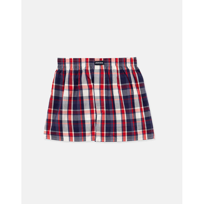 Product MINERVA PLAID BOXER SHORT SET POPLINE MINERV.2PCS base image