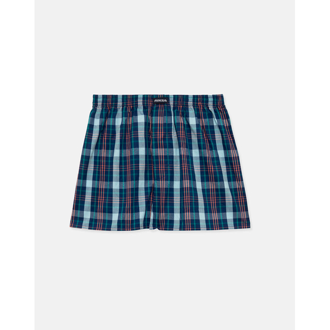 Product MINERVA PLAID BOXER SHORT SET POPLINE MINERV.2PCS base image