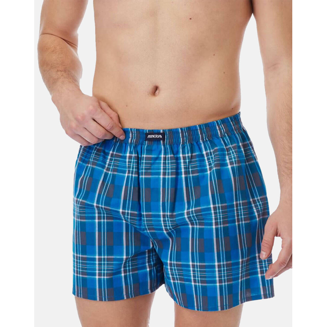 Product MINERVA PLAID BOXER SHORT SET POPLINE MINERV.2PCS base image