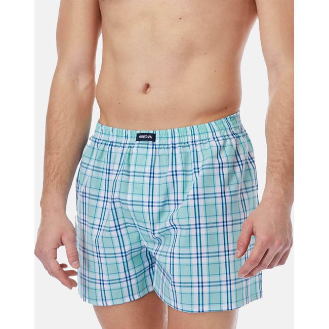 Product MINERVA PLAID BOXER SHORT SET POPLINE MINERV.2PCS base image