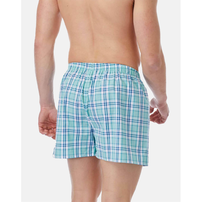 Product MINERVA PLAID BOXER SHORT SET POPLINE MINERV.2PCS base image