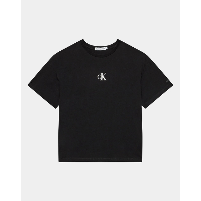 Product CALVIN KLEIN JEANS CK LOGO BOXY T-SHIRT base image