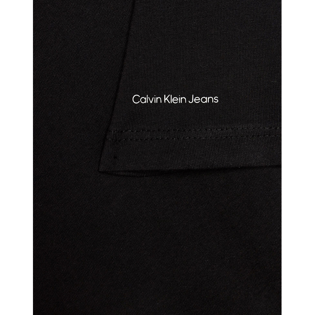 Product CALVIN KLEIN JEANS CK LOGO BOXY T-SHIRT base image