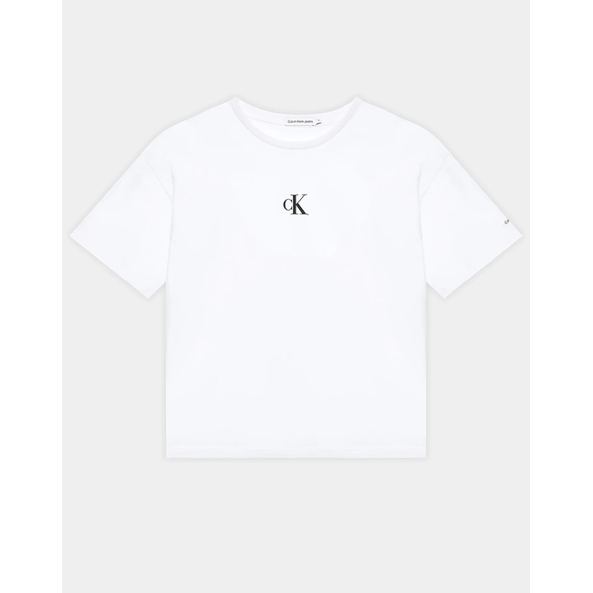 Product CALVIN KLEIN JEANS CK LOGO BOXY T-SHIRT base image