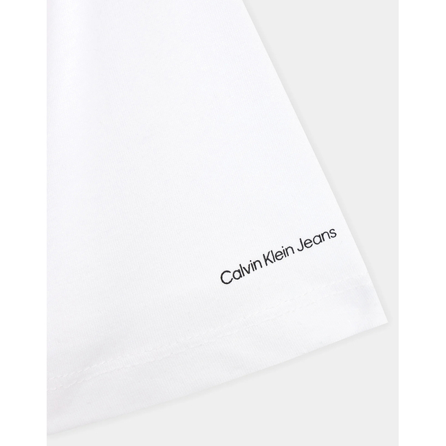 Product CALVIN KLEIN JEANS CK LOGO BOXY T-SHIRT base image