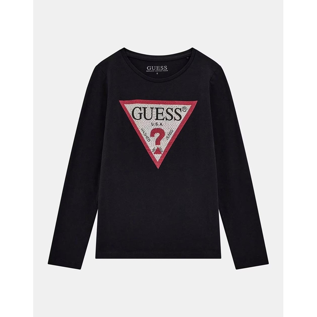 Product GUESS  LS T-SHIRT ΜΠΛΟΥΖΑ ΠΑΙΔΙΚΟ GIRL base image