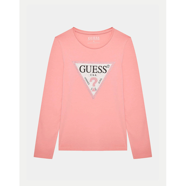 Product GUESS  LS T-SHIRT ΜΠΛΟΥΖΑ ΠΑΙΔΙΚΟ GIRL base image