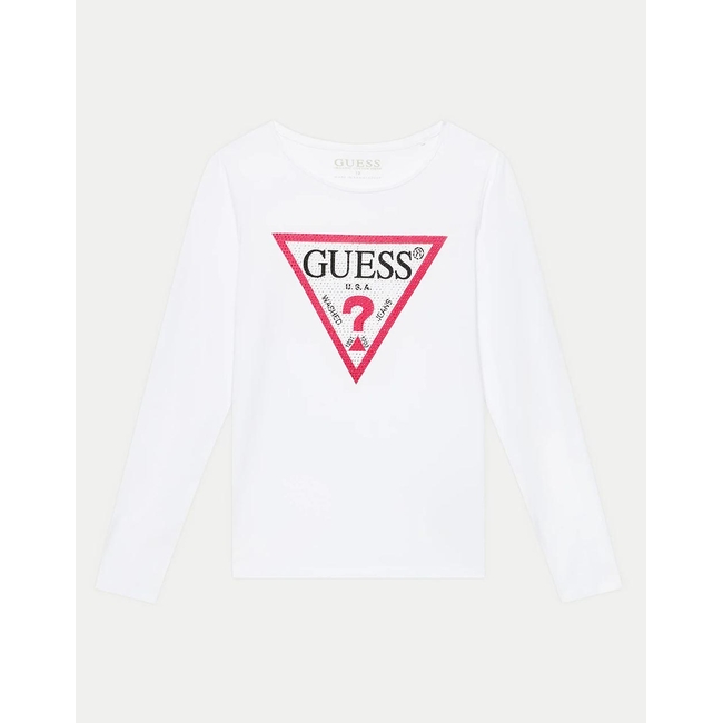 Product GUESS  LS T-SHIRT ΜΠΛΟΥΖΑ ΠΑΙΔΙΚΟ GIRL base image