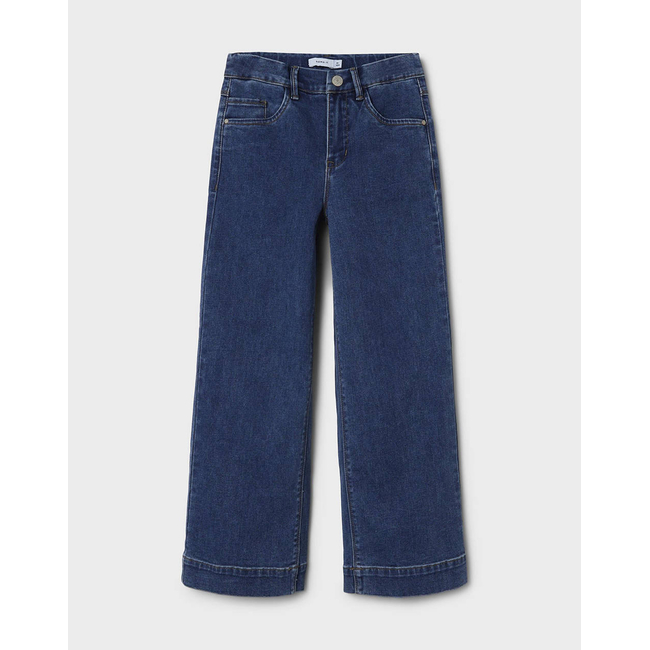Product NAME IT NKFROSE HW WIDE JEANS 1356-ON NOOS base image