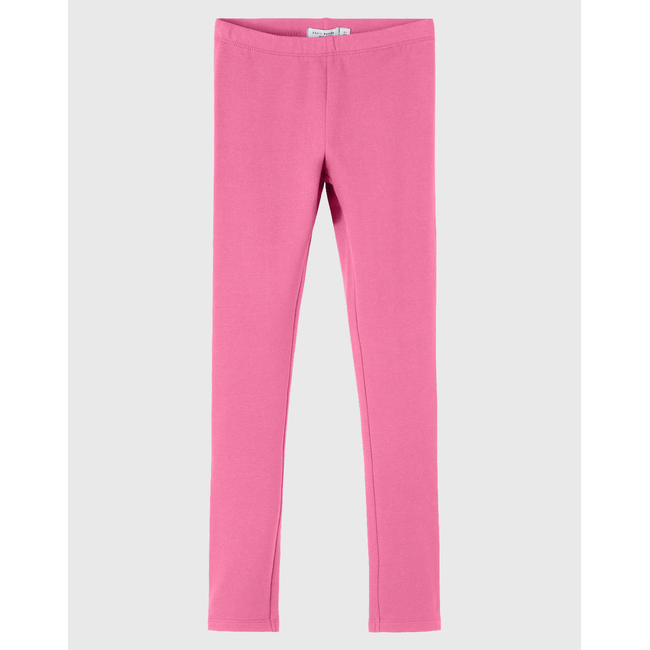 Product NAME IT NKFDAVINA SOLID SWE LEGGING  BRU N NOOS base image