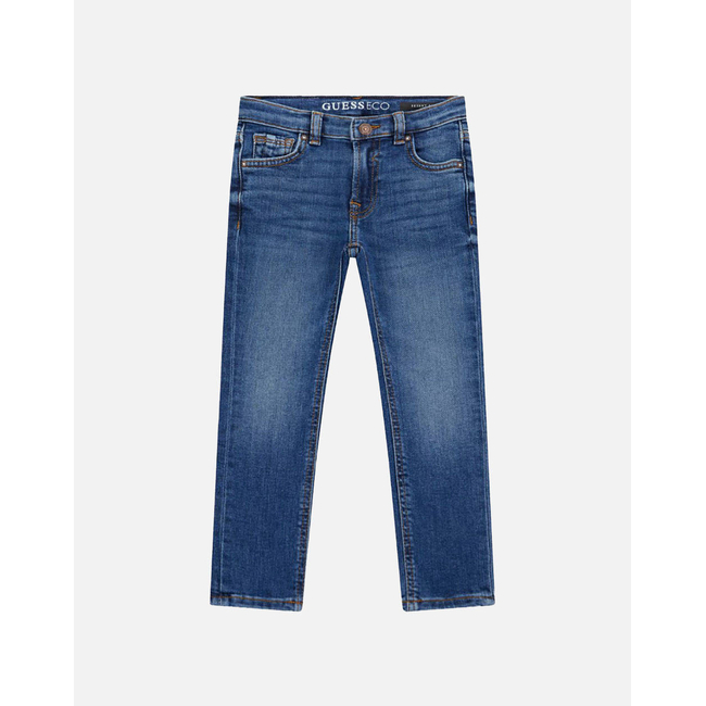 Product GUESS DENIM SKINNY PANTS_C - ECO CARRY SS INDACO PANTS B base image