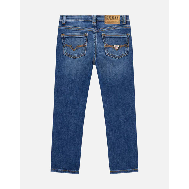 Product GUESS DENIM SKINNY PANTS_C - ECO CARRY SS INDACO PANTS B base image
