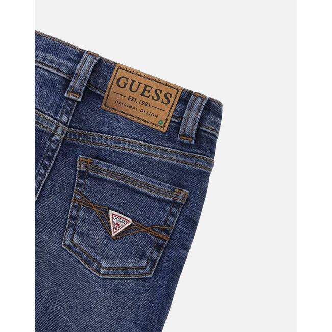 Product GUESS DENIM SKINNY PANTS_C - ECO CARRY SS INDACO PANTS B base image