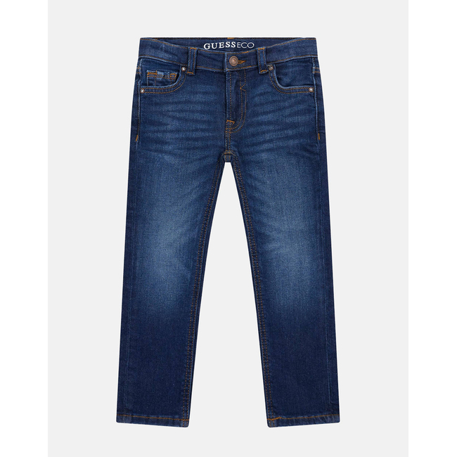 Product GUESS DENIM SKINNY PANTS_C - ECO CARRY SS INDACO PANTS B base image