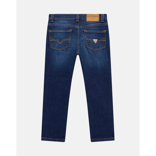 Product GUESS DENIM SKINNY PANTS_C - ECO CARRY SS INDACO PANTS B base image