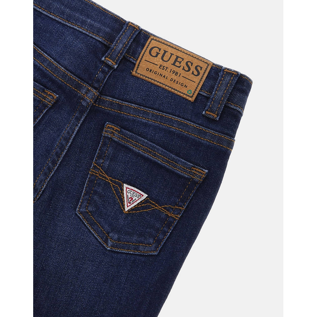 Product GUESS DENIM SKINNY PANTS_C - ECO CARRY SS INDACO PANTS B base image