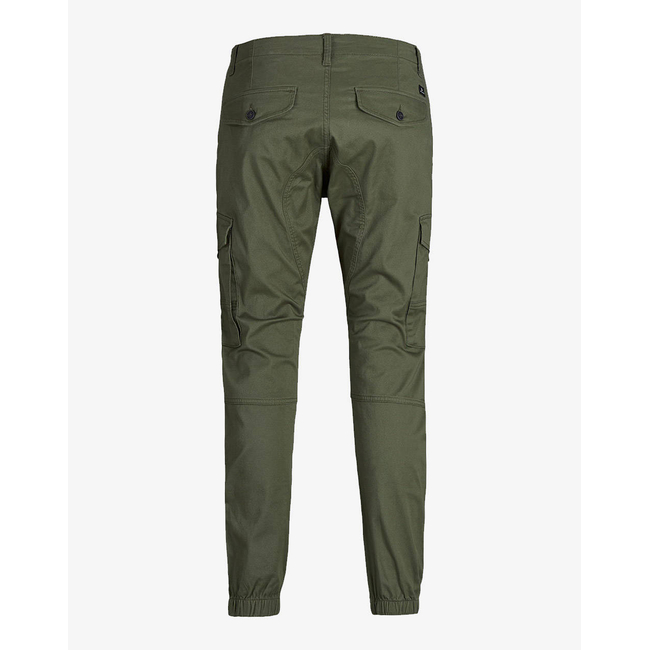 Product JACK&JONES JPSTPAUL JJFLAKE AKM 542 OLIVE NOOS JNR base image