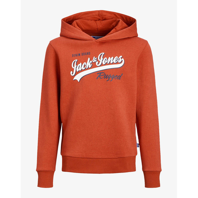 Product JACK&JONES JJELOGO SWEAT HOOD 2 COL 22/23 NOOS JNR base image