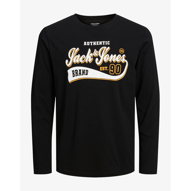 Product JACK&JONES JJELOGO TEE NECK 2 COL 23/24 NOOS JNR base image