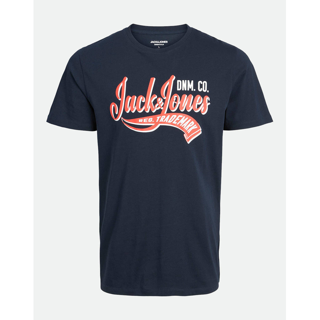 Product JACK&JONES JJELOGO TEE NECK 2 COL 23/24 NOOS JNR base image